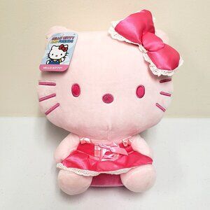 Sanrio Hello Kitty and Friends Pink Monochrome 2024 Jazwares Stuffed Plush